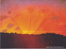 Zonsondergang Zonsondergang