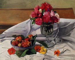 Bloemen en Aardbeien Bloemen en Aardbeien