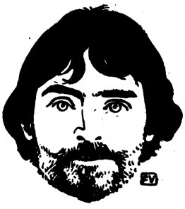 Portret van de Franse dichter Saint-Pol-Roux Portret van de Franse dichter Saint-Pol-Roux