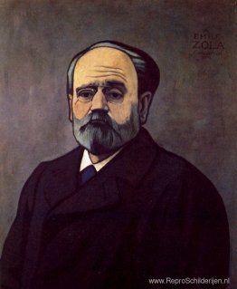 Portret van Zola Portret van Zola