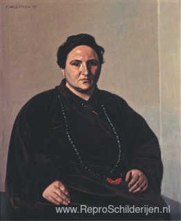 Portret van Gertrude Stein Portret van Gertrude Stein