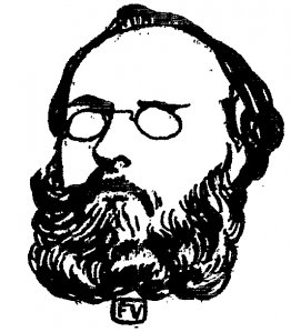 Portret van gemeente Raoul Rigault Portret van gemeente Raoul Rigault