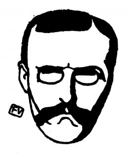 Portret van de Franse dichter Albert Samain Portret van de Franse dichter Albert Samain