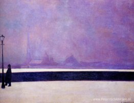Neva, lichte mist Neva, lichte mist