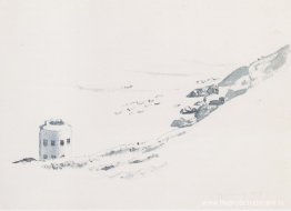 Martello-toren in Guernsey Martello-toren in Guernsey