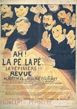 Poster Ah La Pé... la Pé... La Pepinière Poster Ah La Pé... la Pé... La Pepinière