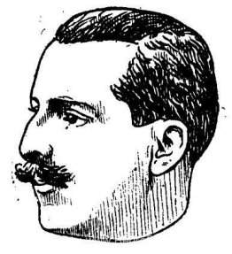 Portret van de Franse schrijver Alfred Vallette Portret van de Franse schrijver Alfred Vallette