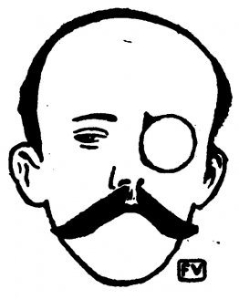 Portret van de Franse schrijver en dichter Henri de Régnier Portret van de Franse schrijver en dichter Henri de Régnier