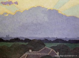Wolk bij Romanel Wolk bij Romanel