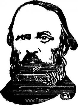 Portret van Fortune Henry Portret van Fortune Henry