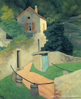 Een Vallon-landschap Een Vallon-landschap