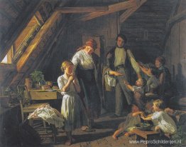 begeleiding van de ouders - het oudste kind zorgt bij afwezighei begeleiding van de ouders - het oudste kind zorgt bij afwezighei