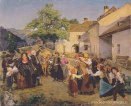 Afscheid van de bruid Afscheid van de bruid