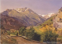 De Radhausberg bij Gastein De Radhausberg bij Gastein