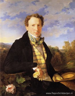 Zelfportret op 35-jarige leeftijd Zelfportret op 35-jarige leeftijd