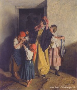 Na bevestiging (het vertrek van de meter) Na bevestiging (het vertrek van de meter)