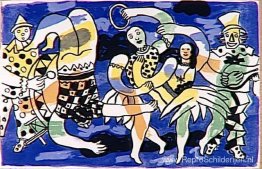 Acrobaten en clowns Acrobaten en clowns