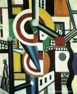 Twee schijven in de stad Twee schijven in de stad