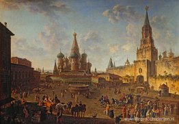 Rode Plein, Moskou Rode Plein, Moskou