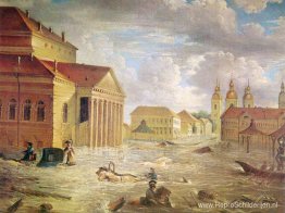 7 november 1824 op het plein voor het Bolsjojtheater 7 november 1824 op het plein voor het Bolsjojtheater