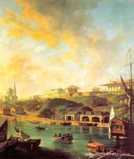 Uitzicht op de stad Mykolaiv Uitzicht op de stad Mykolaiv