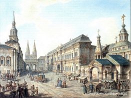 Noordkant van het Rode Plein Noordkant van het Rode Plein