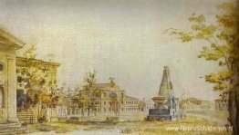 Stadsplein in Cherson Stadsplein in Cherson