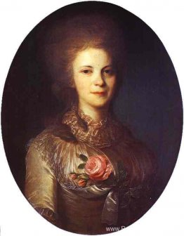 Portret van VNSurovtseva Portret van VNSurovtseva