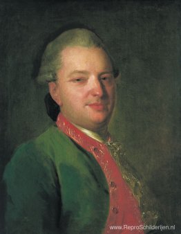 Portret van de dichter Vasili Majkov Portret van de dichter Vasili Majkov