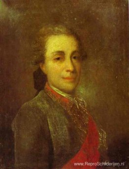 Portret van een onbekende man in een groene kaftan Portret van een onbekende man in een groene kaftan