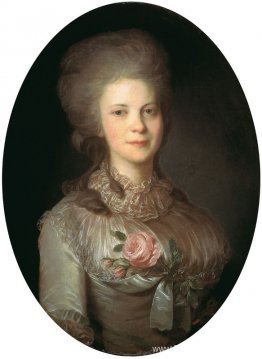 Portret van Varvara Nikolajevna Surovceva Portret van Varvara Nikolajevna Surovceva