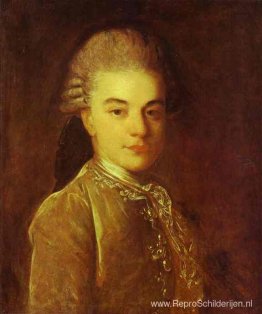 Portret van AMRimskiy-Korsakov Portret van AMRimskiy-Korsakov