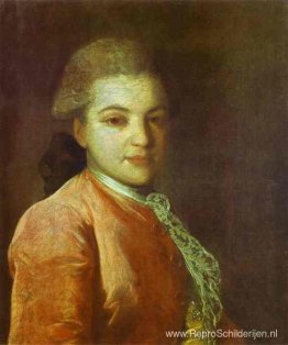 Portret van graaf Illarion Ivanovitsj Vorontsov Portret van graaf Illarion Ivanovitsj Vorontsov