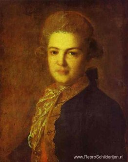 Portret van graaf Artemiy Ivanovitsj Vorontsov Portret van graaf Artemiy Ivanovitsj Vorontsov