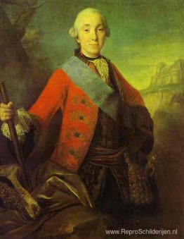 Portret van groothertog Peter Fedorovich, de latere keizer Peter Portret van groothertog Peter Fedorovich, de latere keizer Peter