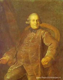 Portret van P.I.Vyrubov Portret van P.I.Vyrubov