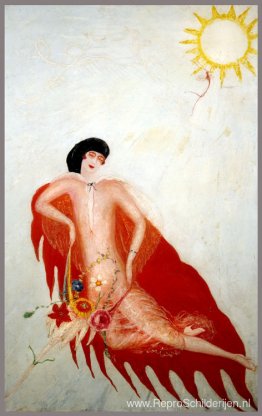 Portret van mezelf Portret van mezelf