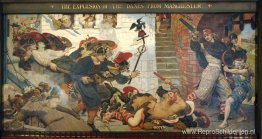 De verdrijving van de Denen uit Manchester De verdrijving van de Denen uit Manchester