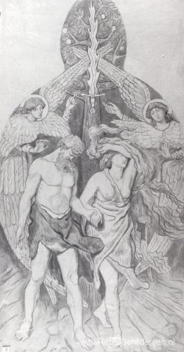 De verdrijving uit Eden De verdrijving uit Eden