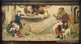 De proclamatie over maten en gewichten, 1556, illustratie uit 'H De proclamatie over maten en gewichten, 1556, illustratie uit 'H