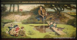 Dalton verzamelt moerasbrandgas Dalton verzamelt moerasbrandgas