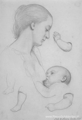 De jonge moeder De jonge moeder