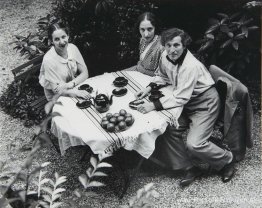 Familie Chagall, Parijs Familie Chagall, Parijs