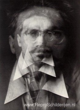 Vortografie van Ezra Pound Vortografie van Ezra Pound