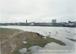 Zwemmers op nieuwjaarsdag Zwemmers op nieuwjaarsdag