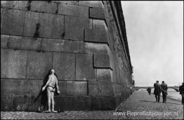 Peter en Paul's fort aan de rivier de Neva, Leningrad Peter en Paul's fort aan de rivier de Neva, Leningrad