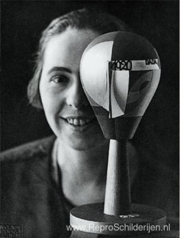 Zelfportret met Dada-Kopf (Dada-hoofd) Zelfportret met Dada-Kopf (Dada-hoofd)