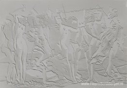 Maquette pour un mur (Model voor een muur) Maquette pour un mur (Model voor een muur)