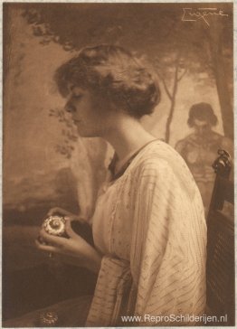 Miss Gladys Lawrence, De schelp Miss Gladys Lawrence, De schelp