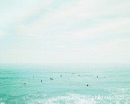 Surfers, Oahu, Hawaï Surfers, Oahu, Hawaï